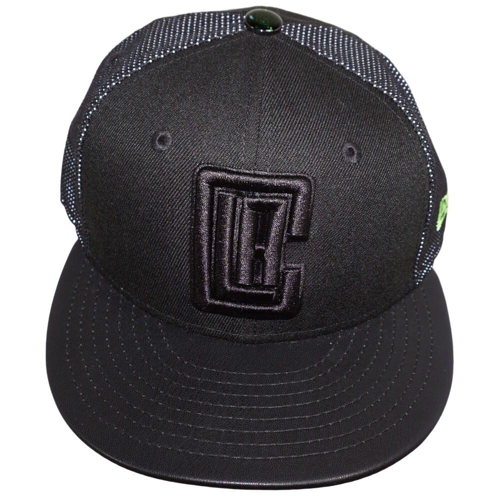 Adult 7 1/4 - Los Angeles LA Clippers NBA Tonal Emboss Hat - New Era 59fifty Cap